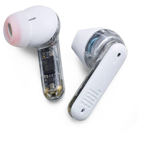 JBL Tune Flex Ghost, bílá (foto 2)
