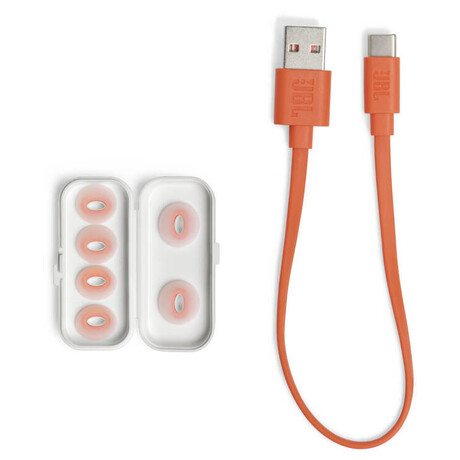 JBL Tune Flex Ghost, bílá (foto 7)