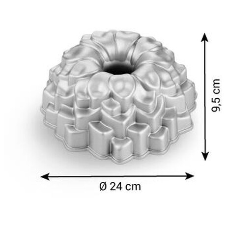 Forma bbovka vysok Tescoma DELCIA pr. 24 cm, pivoka