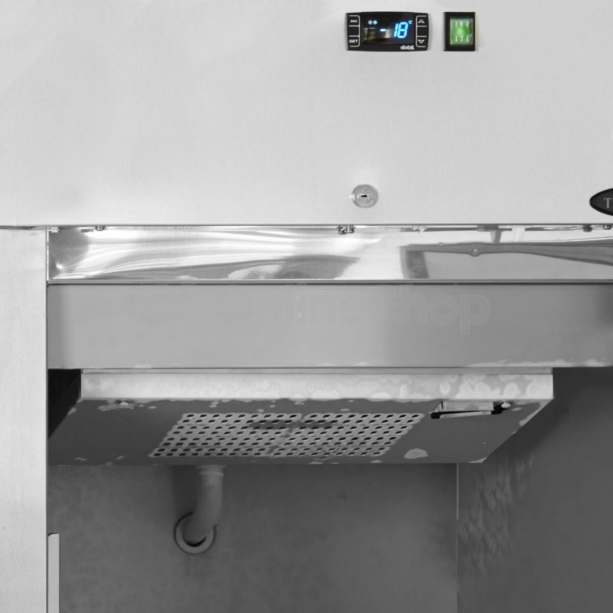 Mrazicí skříň Tefcold GUF 140