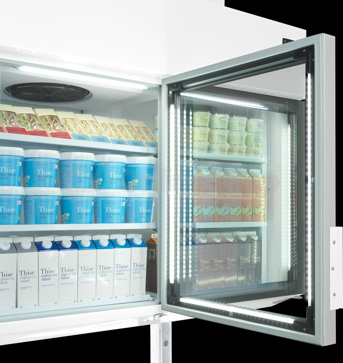Chladicí/mrazicí vitrína Tefcold MTF 250 VS
