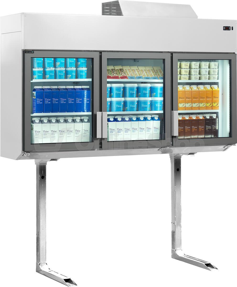 Chladicí/mrazicí vitrína Tefcold MTF 210 VS