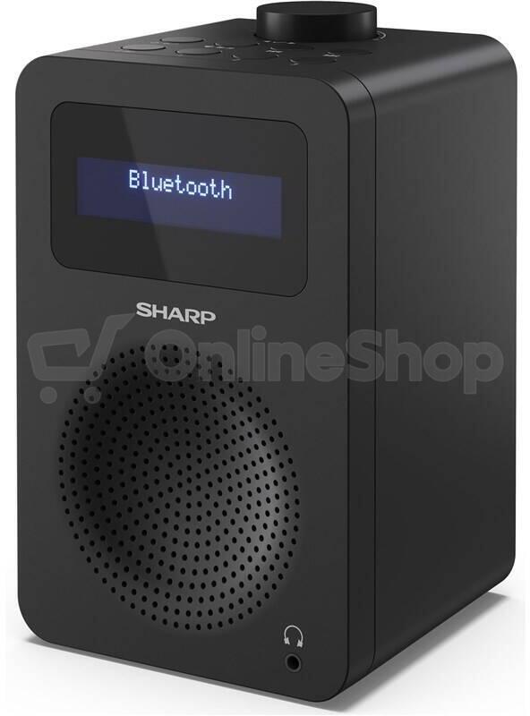 Digitální rádio Sharp DR-430BK FM/DAB+