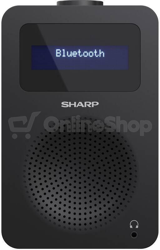 Digitální rádio Sharp DR-430BK FM/DAB+