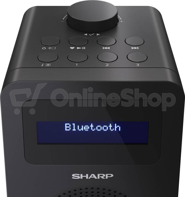 Digitální rádio Sharp DR-430BK FM/DAB+