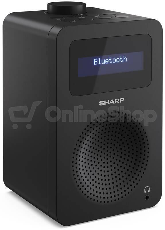 Digitální rádio Sharp DR-430BK FM/DAB+