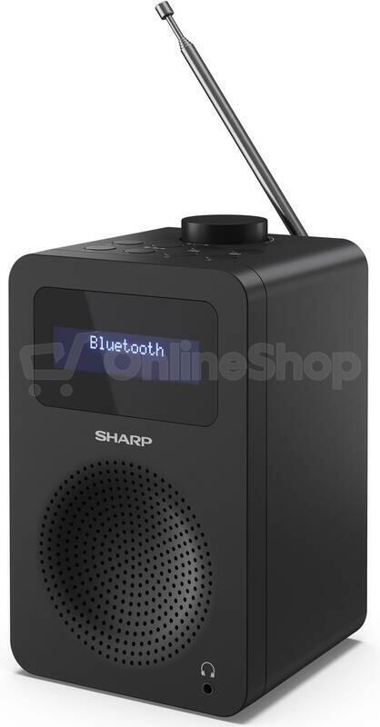 Digitální rádio Sharp DR-430BK FM/DAB+