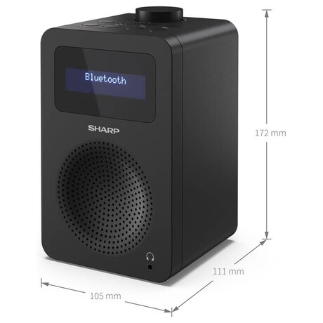 Digitln rdio Sharp DR-430BK FM/DAB+