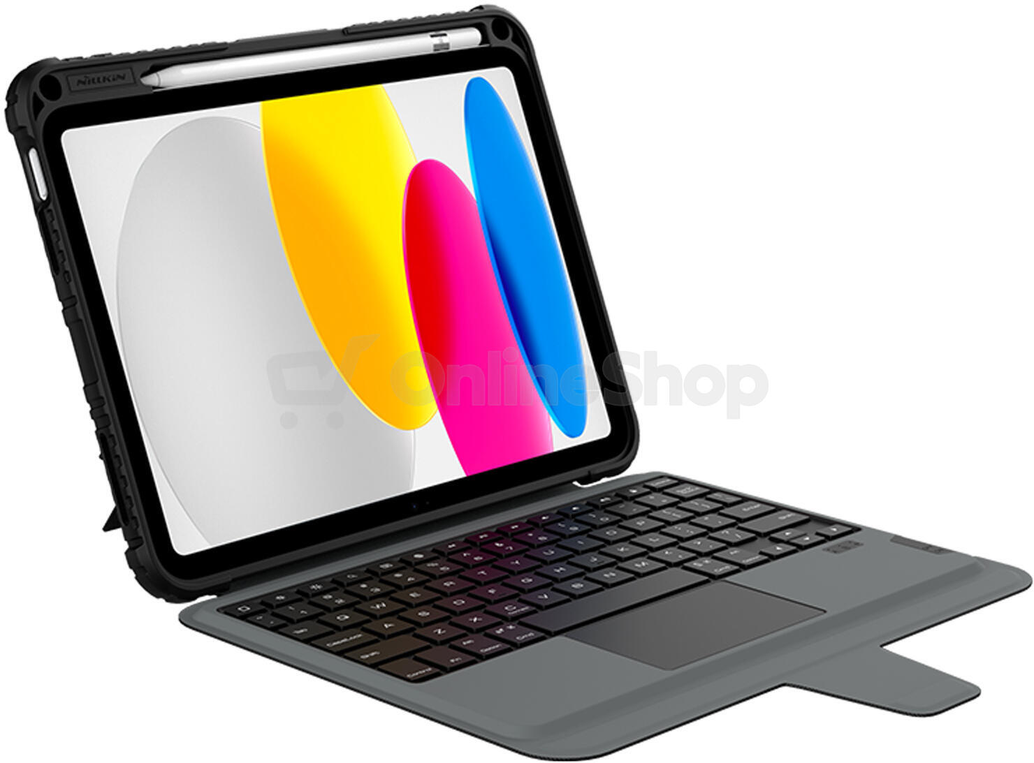 Nillkin Bumper Combo Keyboard Case pro iPad 10.9 2022 Black