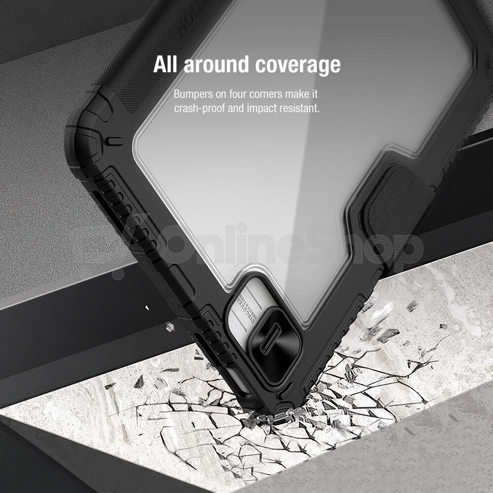 Nillkin Bumper PRO Protective Stand Case pro iPad 10.9 2022/24/11 2025 Black