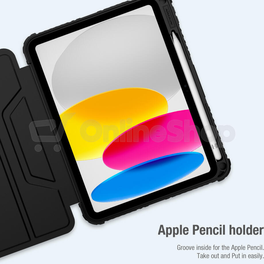 Nillkin Bumper PRO Protective Stand Case pro iPad 10.9 2022/24/11 2025 Black