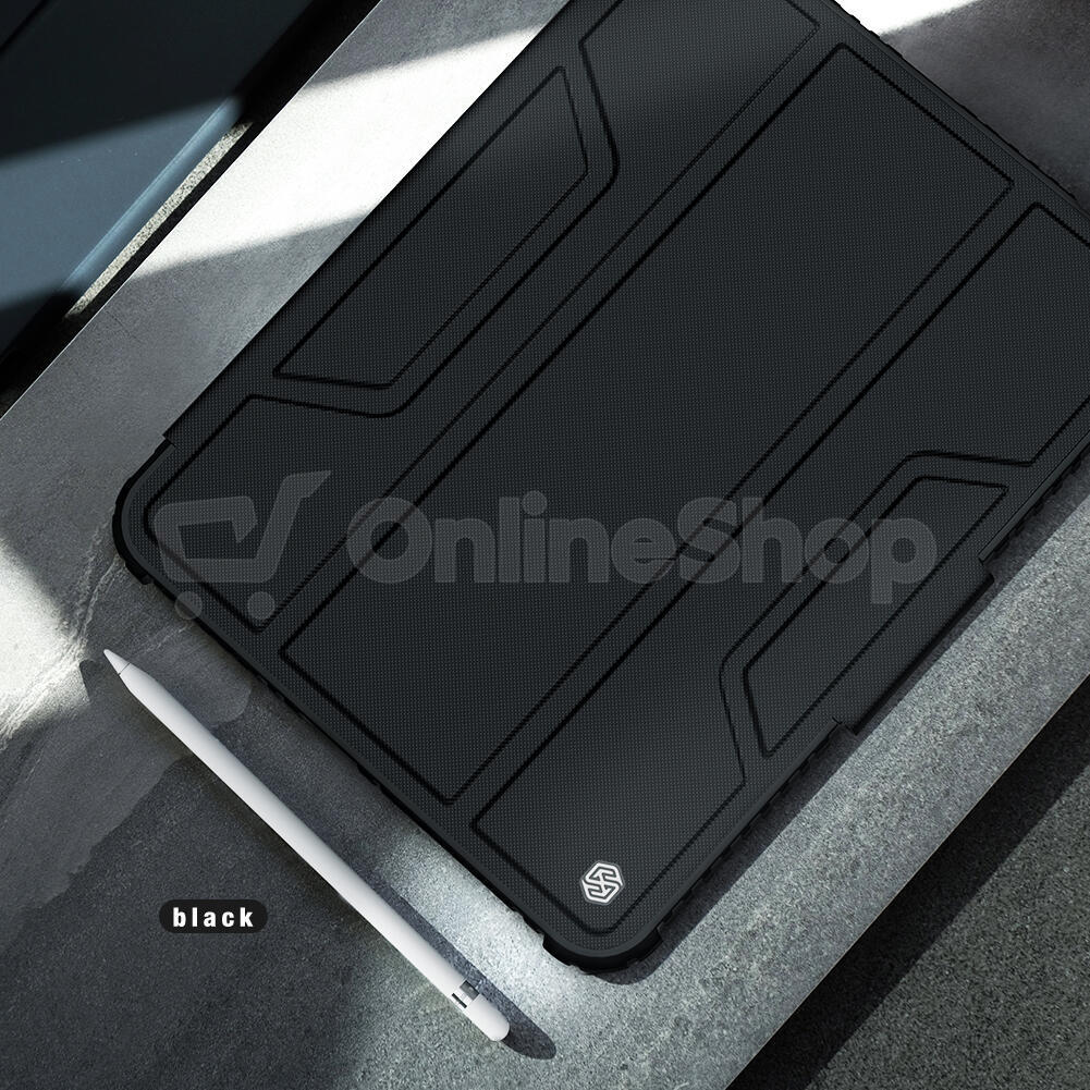 Nillkin Bumper PRO Protective Stand Case pro iPad 10.9 2022/24/11 2025 Black