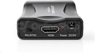 Převodník Scart/HDMI NEDIS VCON3463BK