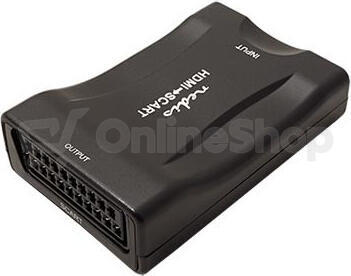 Převodník Scart/HDMI NEDIS VCON3463BK