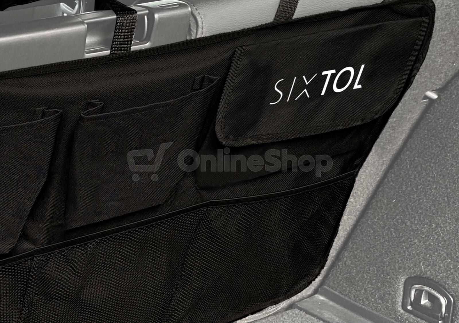 Organizér na sedadla do auta CAR POCKETS, 8 kapes SIXTOL