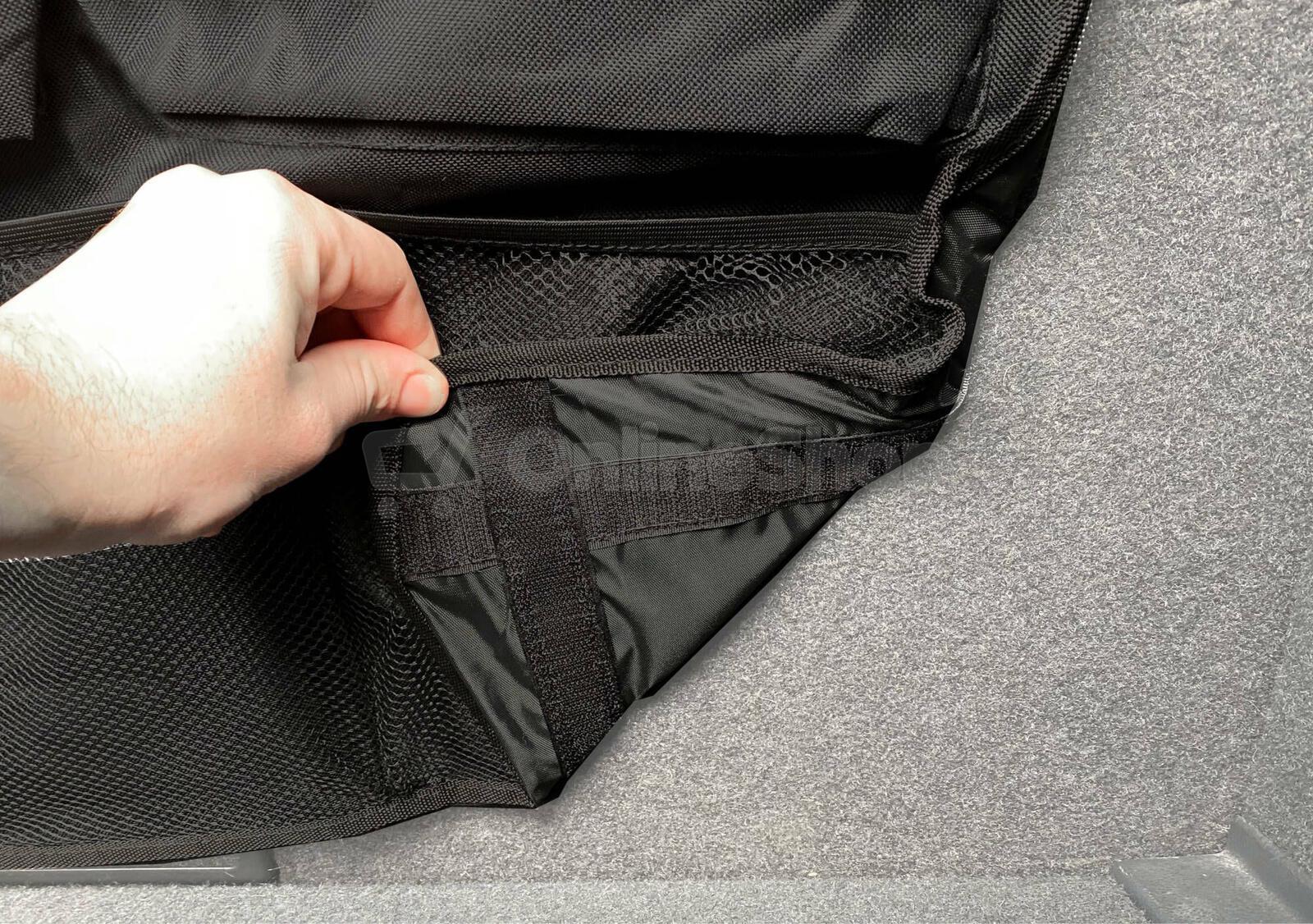 Organizér na sedadla do auta CAR POCKETS, 8 kapes SIXTOL