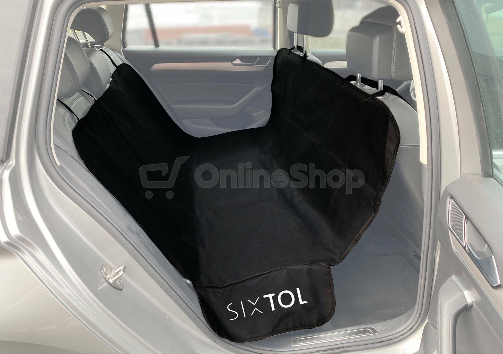 Ochranná deka do auta pod psa CAR BEN SIXTOL