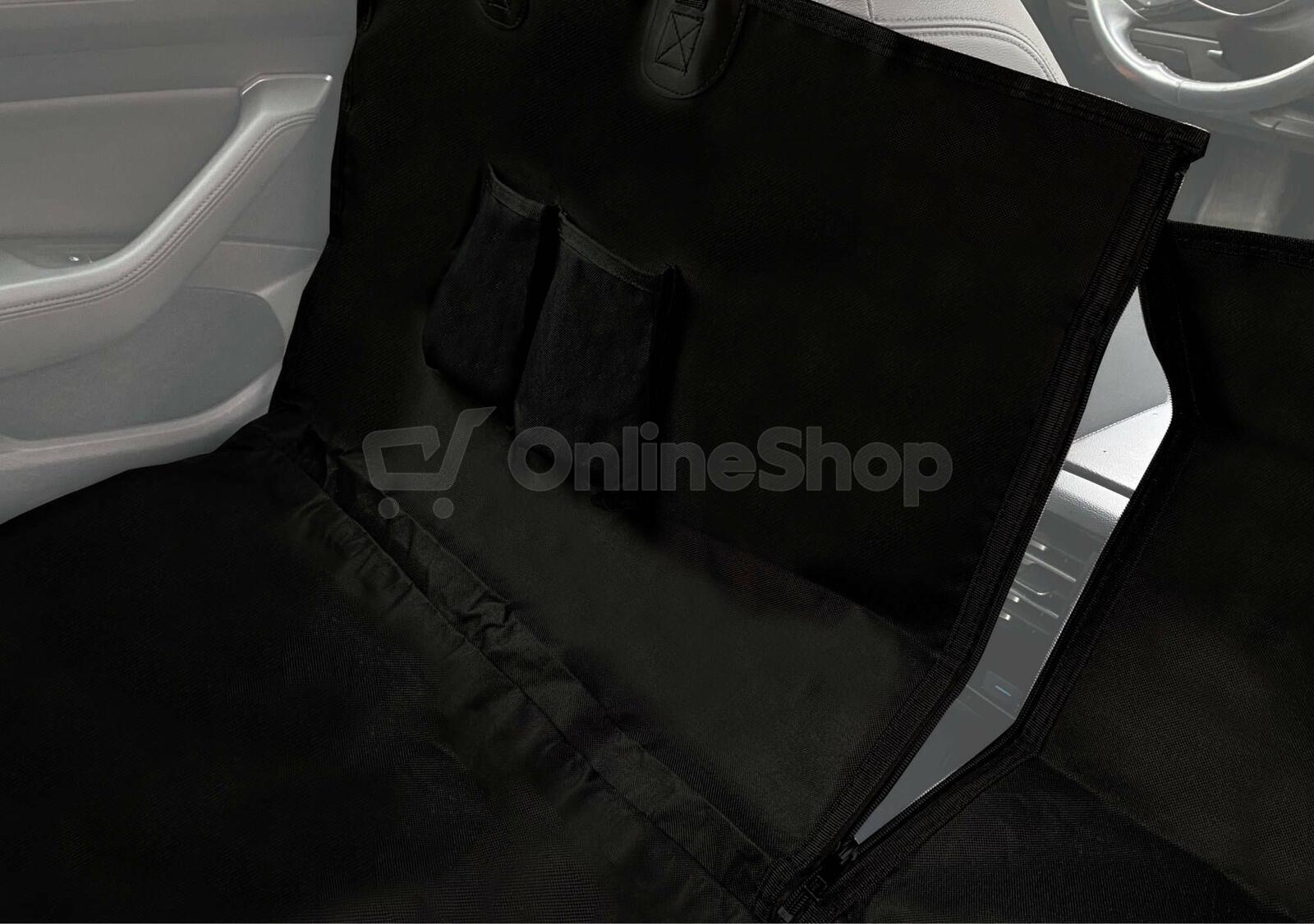 Ochranná deka do auta pod psa CAR MAX SIXTOL