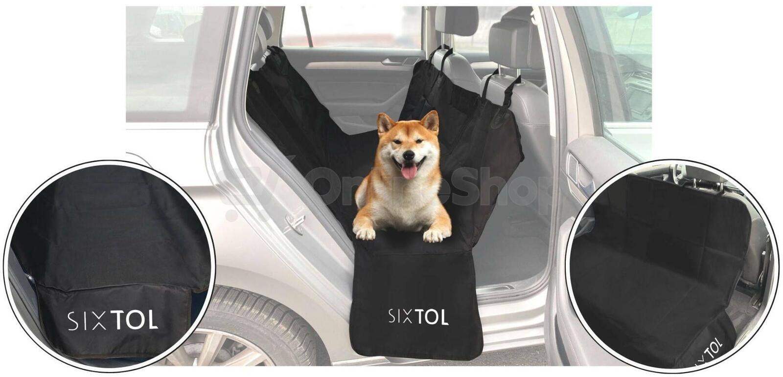 Ochranná deka do auta pod psa CAR MAX SIXTOL