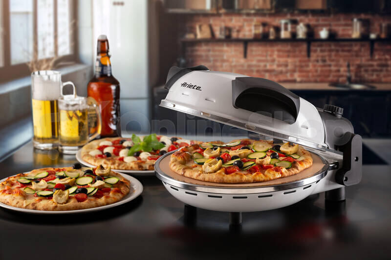 Ariete Pizza in 4 'minutes 918, bílá