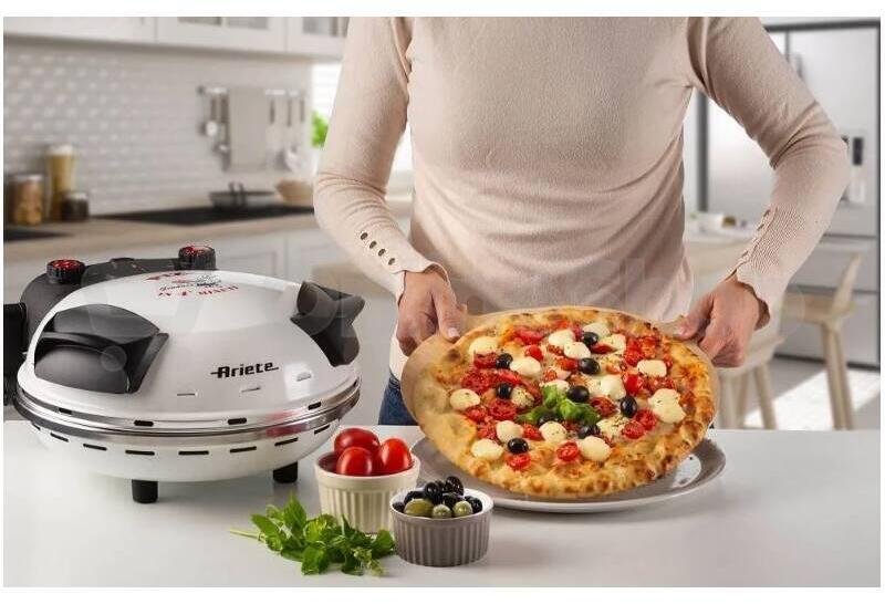 Ariete Pizza in 4 'minutes 918, bílá