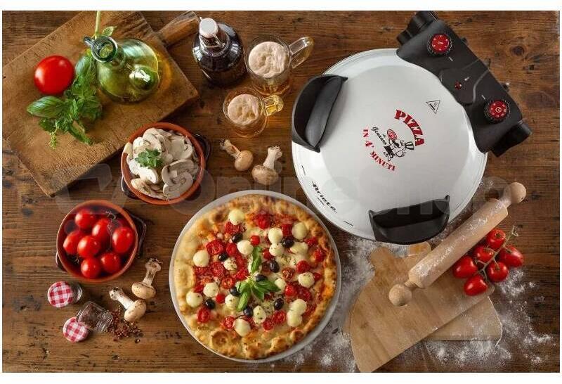 Ariete Pizza in 4 'minutes 918, bílá