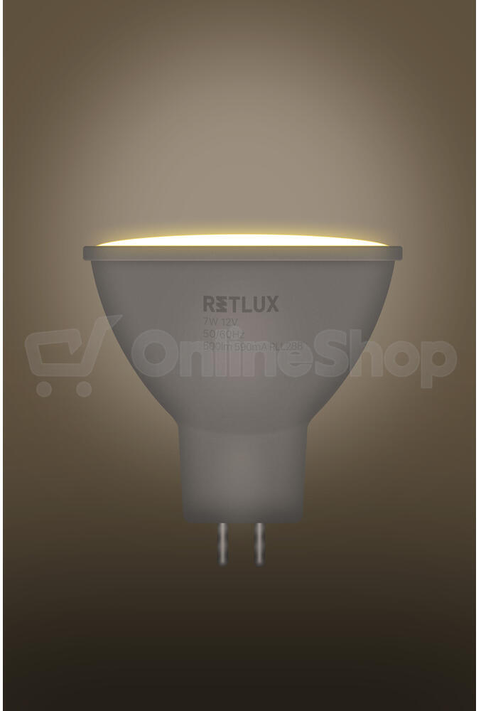LED žárovka reflektorová Retlux RLL 420