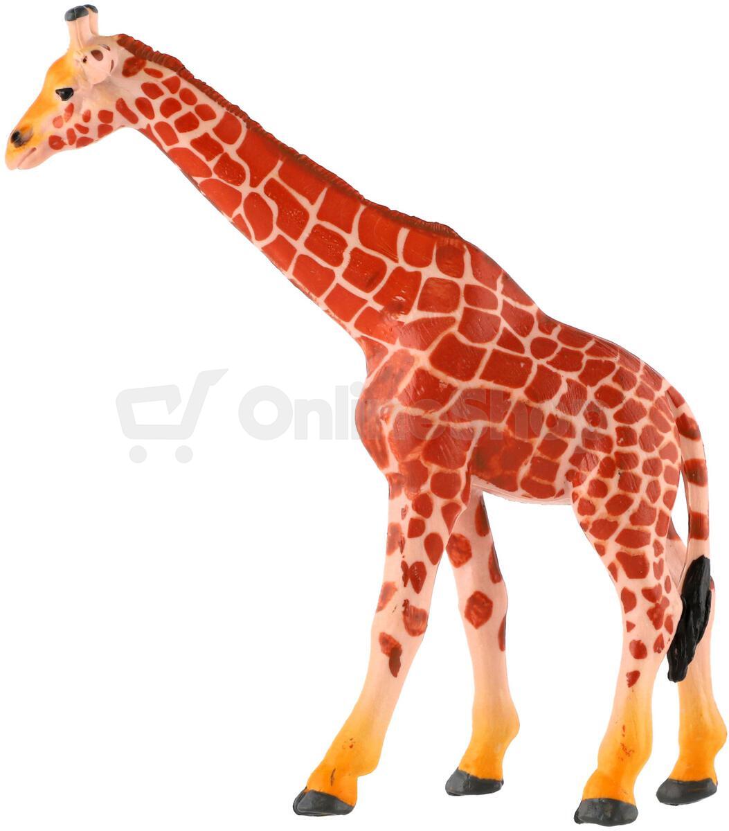 Figurka Zooted Žirafa síťovaná, plast, 17 cm