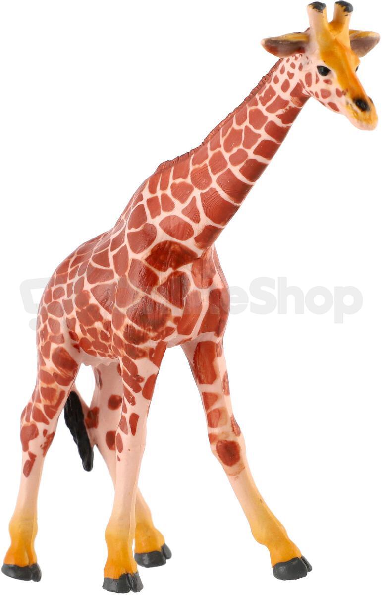 Figurka Zooted Žirafa síťovaná, plast, 17 cm