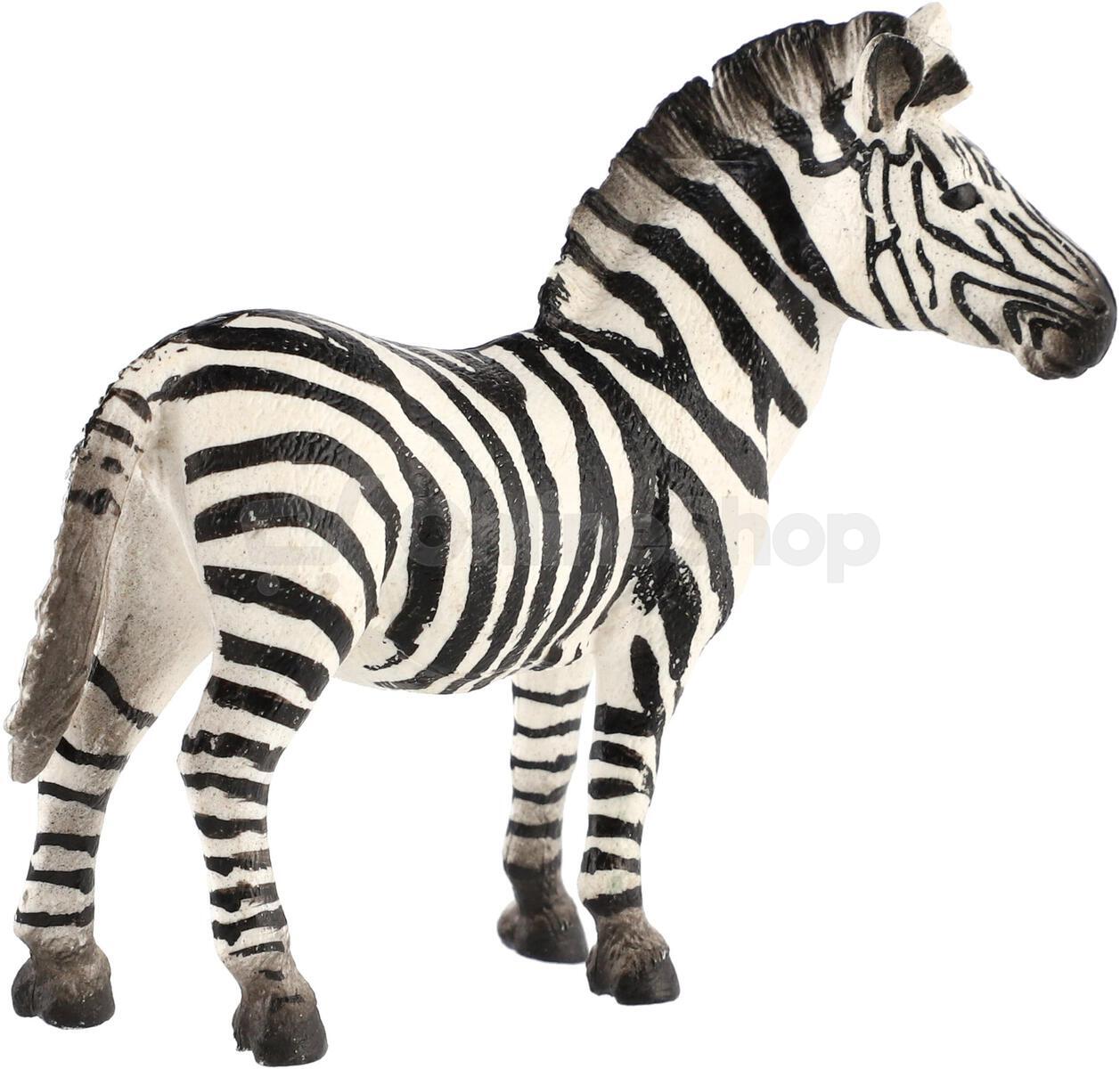 Figurka Zooted Zebra horská, plast, 11 cm