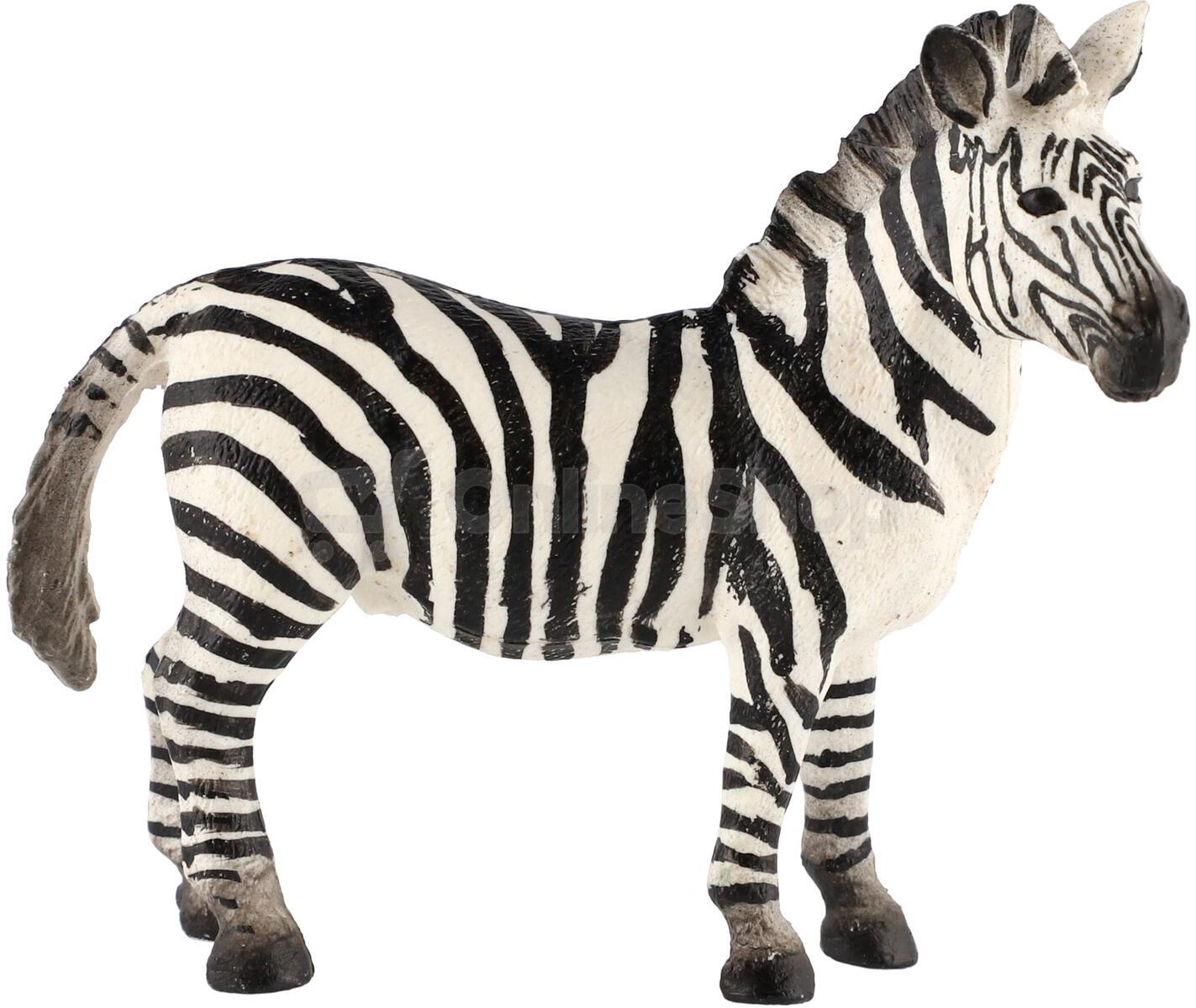 Figurka Zooted Zebra horská, plast, 11 cm