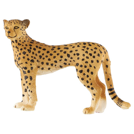 Figurka Zooted Gepard thl, plast, 8 cm