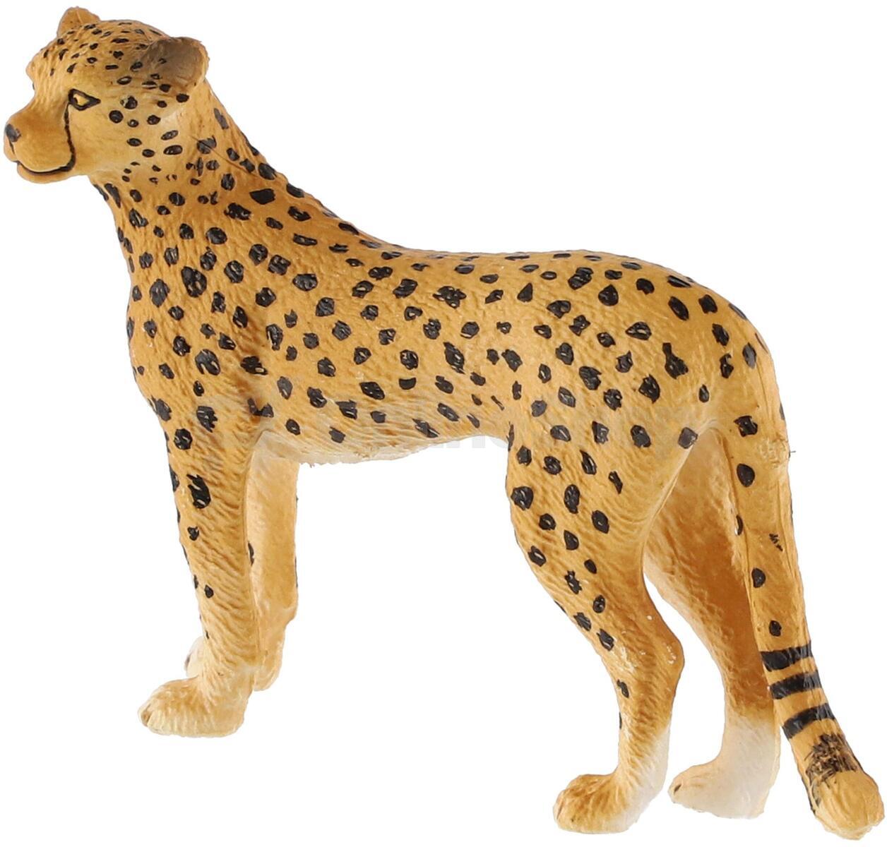 Figurka Zooted Gepard štíhlý, plast, 8 cm