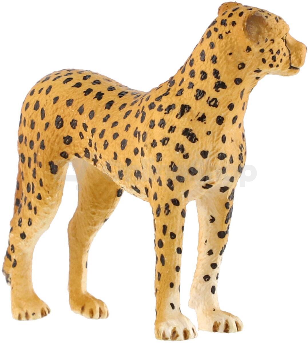 Figurka Zooted Gepard štíhlý, plast, 8 cm