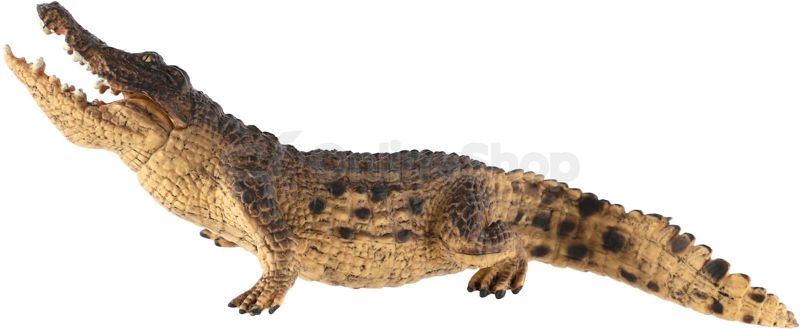 Figurka Zooted Krokodýl nilský, plast, 18 cm
