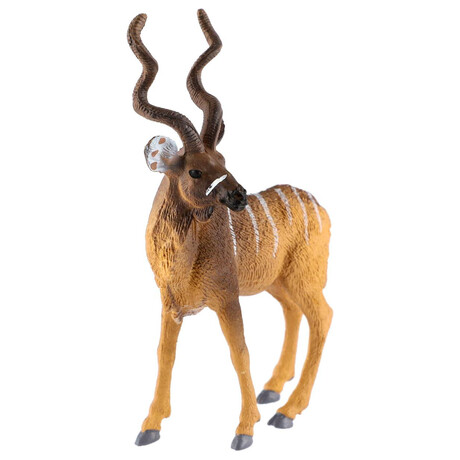 Figurka Zooted Kudu velk, plast, 14 cm