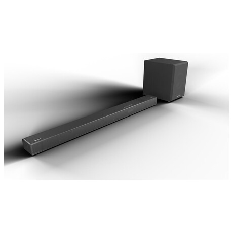 SET UHD miniLED TV Hisense 85U7KQ + Soundbar Hisense U5120GW