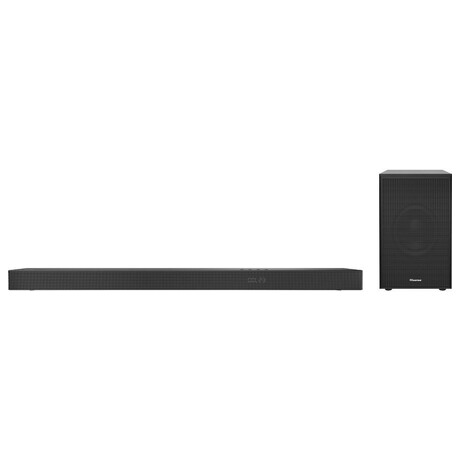 SET UHD miniLED TV Hisense 85U7KQ + Soundbar Hisense U5120GW