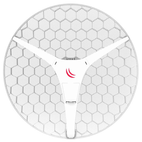 MikroTik RouterBOARD LHG XL 5 ac - outdoor klient, antna 27 dBi, 7, 802.11a/n/ac, L3 (5GHz), sada 4ks (RBLHGG-5acD-XL4pack)