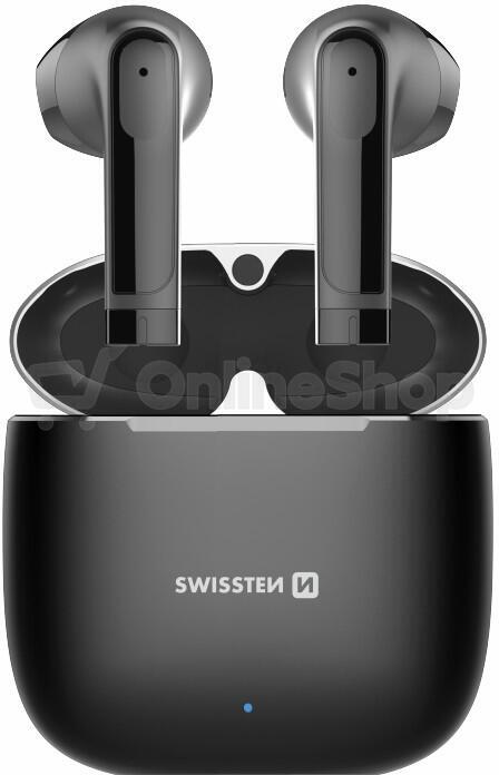 BLUETOOTH TWS SLUCHÁTKA SWISSTEN ALUPODS PRO