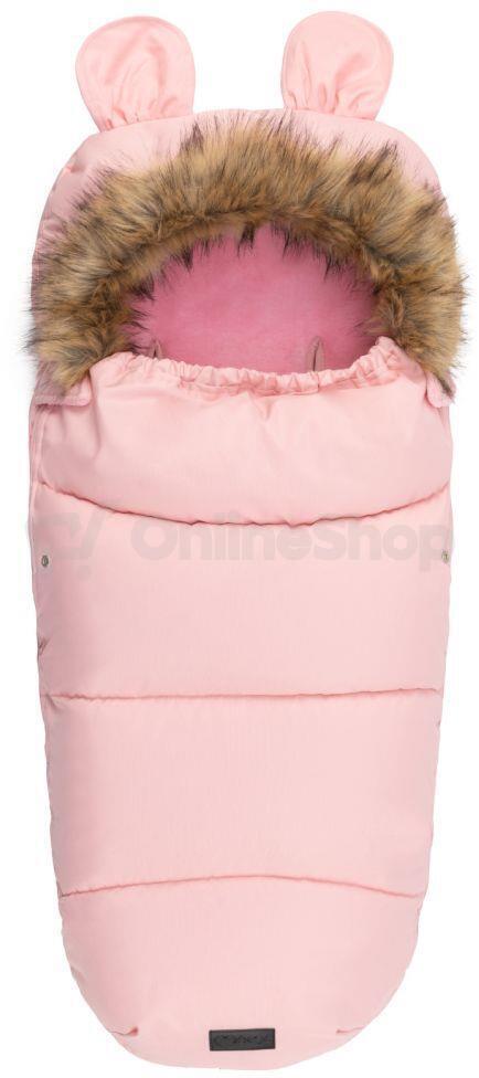 Zimní fusak MoMi COZY růžový