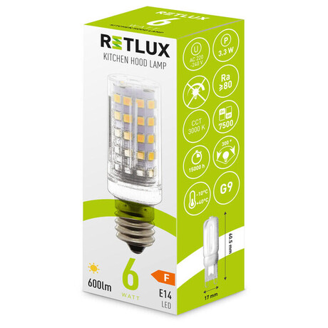 LED rovka do digestoe Retlux RLL 459