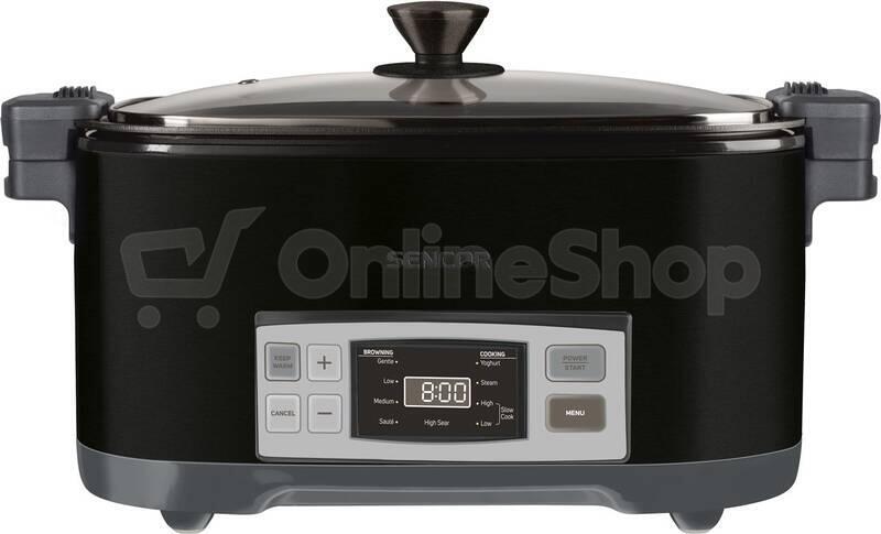 Pomalý hrnec Sencor SPR 5508BK