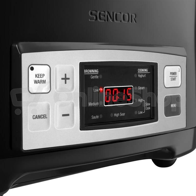 Pomalý hrnec Sencor SPR 5508BK