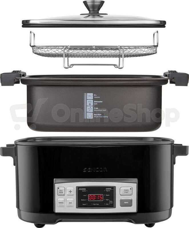 Pomalý hrnec Sencor SPR 5508BK