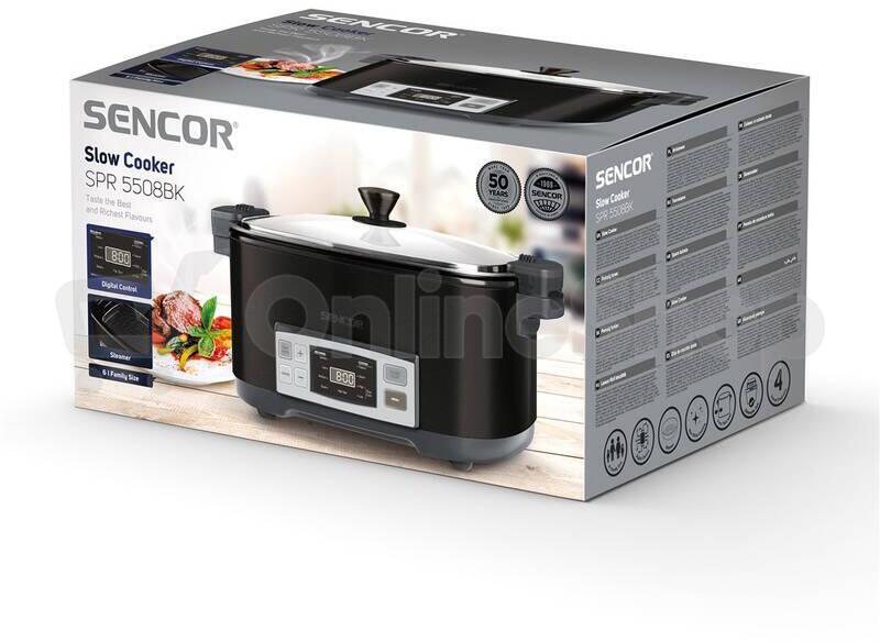 Pomalý hrnec Sencor SPR 5508BK