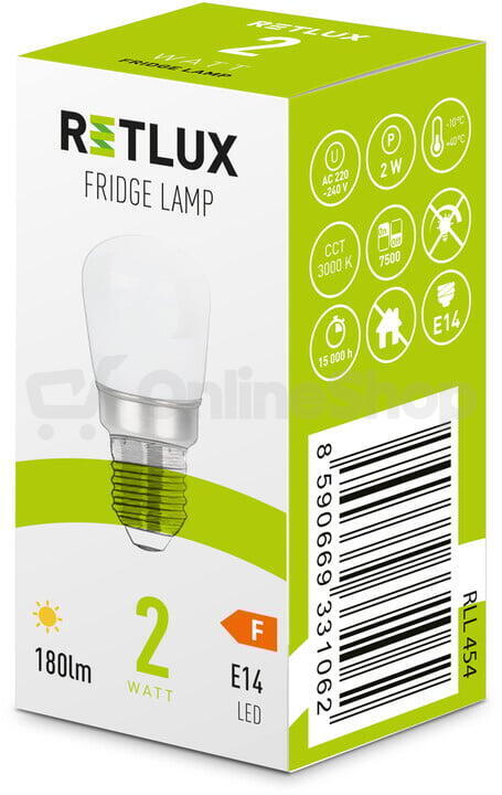 LED žárovka do lednice Retlux RLL 454