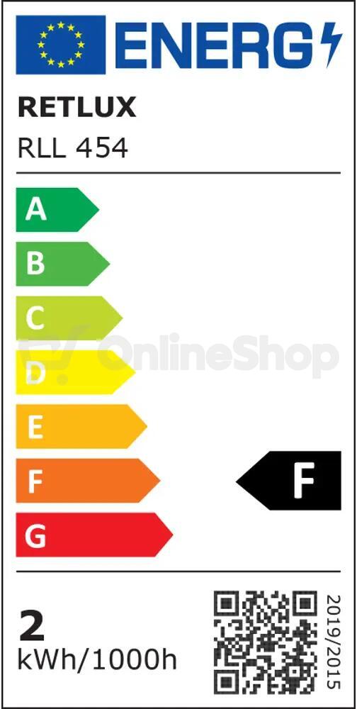 LED žárovka do lednice Retlux RLL 454
