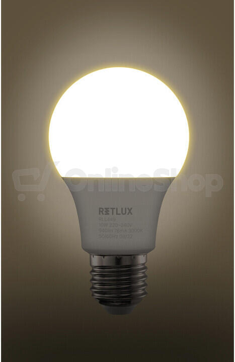 LED žárovka Classic Retlux RLL 449