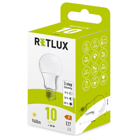 LED rovka Classic Retlux RLL 449